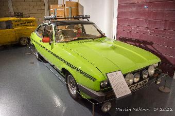 Del Boy's Capri!