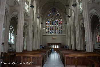 Inside St Pauls