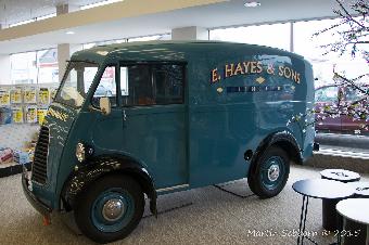 The old shop van!