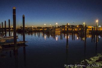 Exmouth harbour