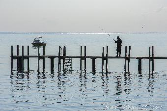 Denham fisherman