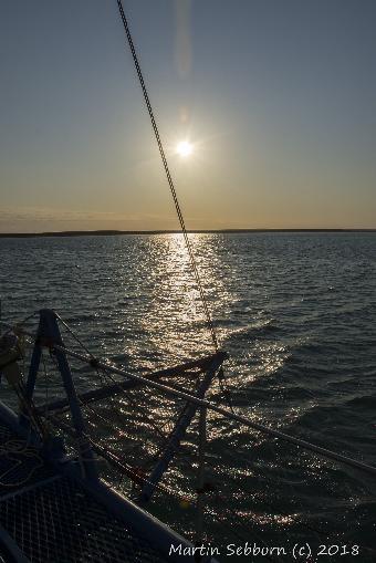 Shark Bay sunset