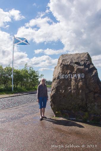 Crossing the border