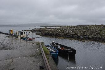 Glinsce Pier