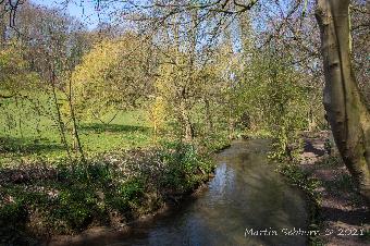 The path into Louth