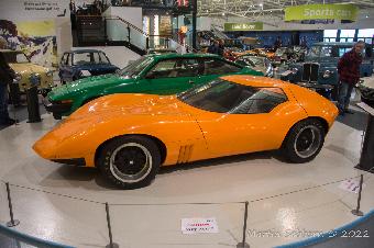 Wonderful Vauxhall Concept Car from the 60s